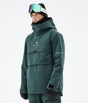 Dune 21 Lyžařská Bunda Pánské Dark Atlantic