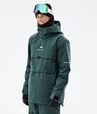 Dune 2021 Snowboard Jacket Men Dark Atlantic