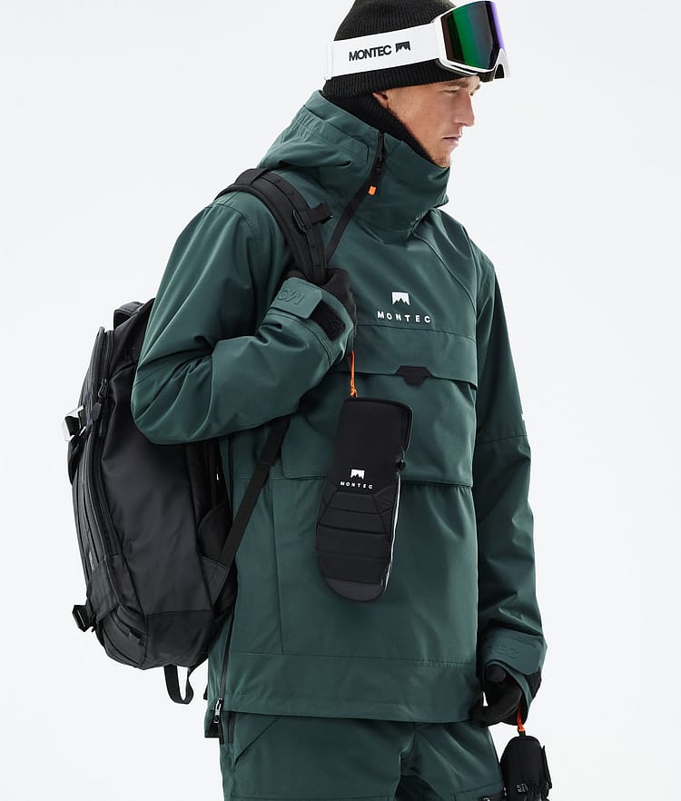 Dune 21 Kurtka Snowboardowa Mężczyźni Dark Atlantic, Zdjęcie 2 z 10