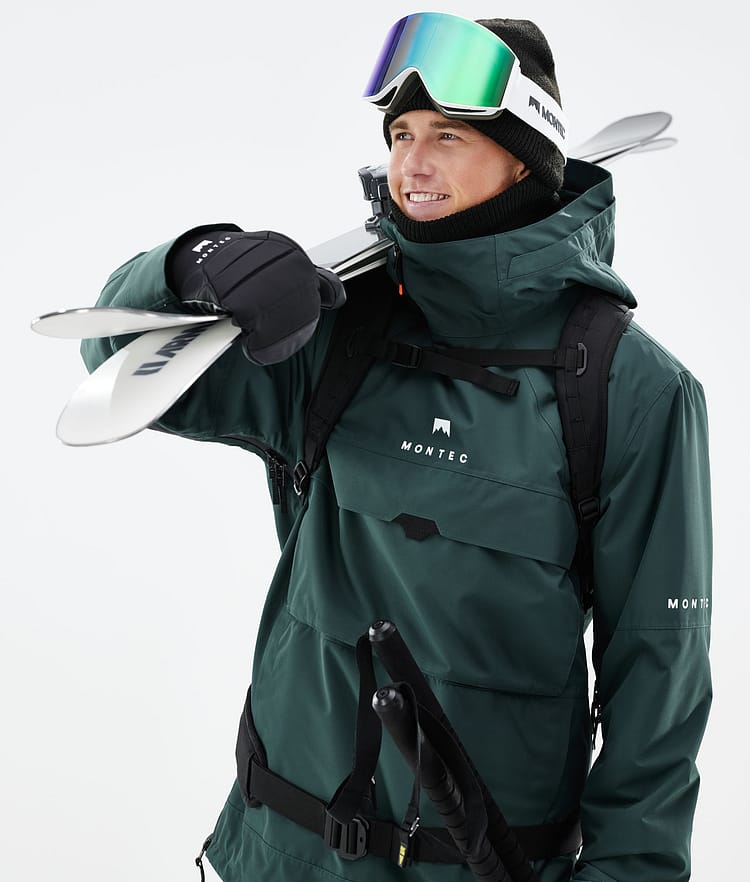 Dune 21 Chaqueta Esquí Hombre Dark Atlantic, Imagen 3 de 10