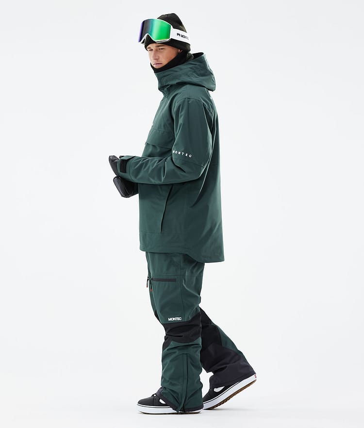 Dune 21 Kurtka Snowboardowa Mężczyźni Dark Atlantic, Zdjęcie 5 z 10