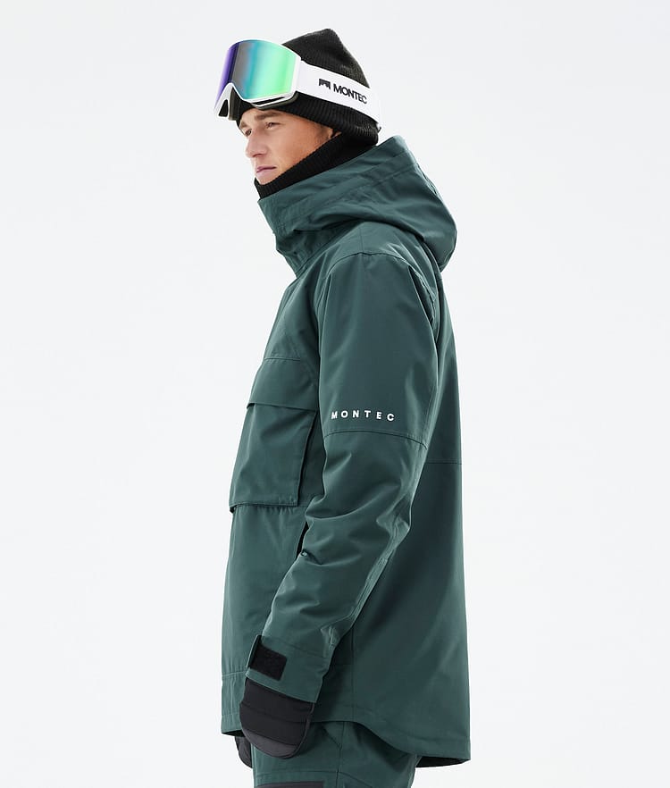 Dune 21 Kurtka Snowboardowa Mężczyźni Dark Atlantic, Zdjęcie 7 z 10