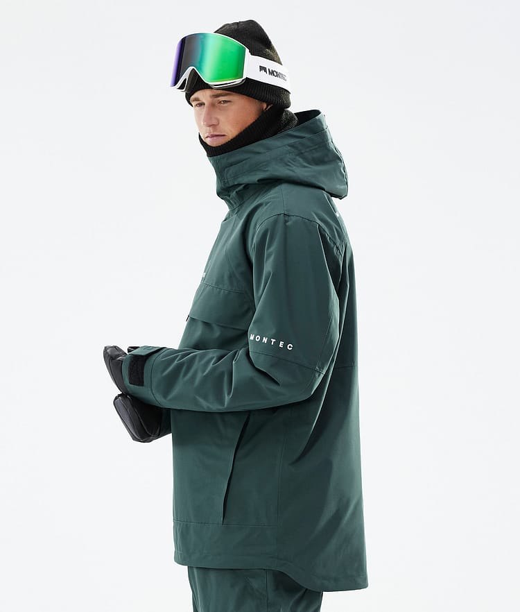 Dune 21 Chaqueta Esquí Hombre Dark Atlantic, Imagen 7 de 10