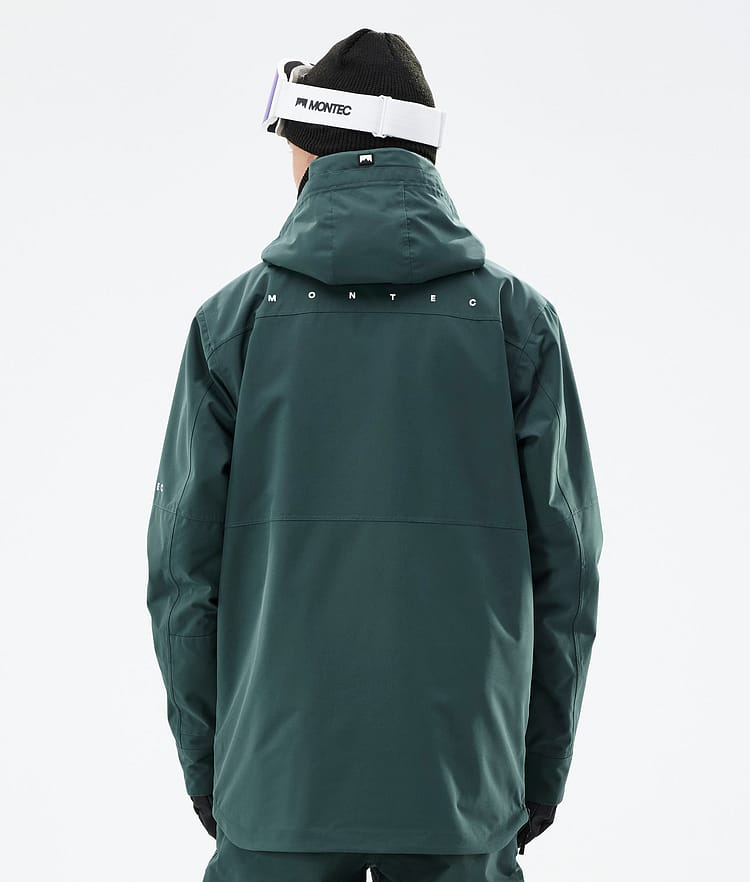 Dune 21 Kurtka Snowboardowa Mężczyźni Dark Atlantic, Zdjęcie 8 z 10