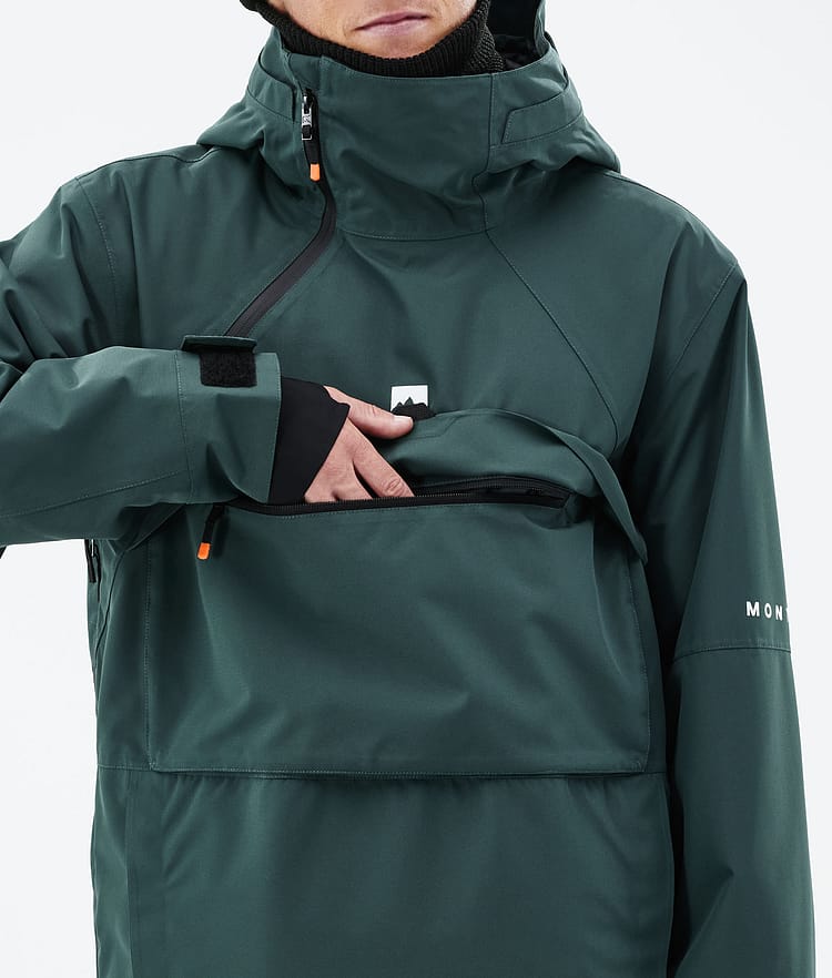 Dune 21 Chaqueta Esquí Hombre Dark Atlantic, Imagen 10 de 10