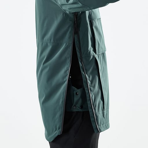 Cremallera lateral con tapeta interior Imagen principal del producto,