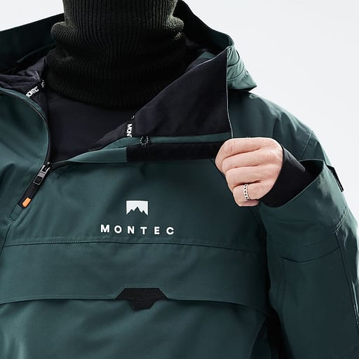 Mentonera de Microfibra Imagen principal del producto,