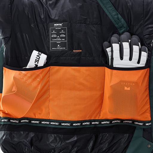 Bolsillos Internos de Malla Imagen principal del producto,