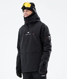 Montec Anzu Bunda na Snowboard Pánské Black