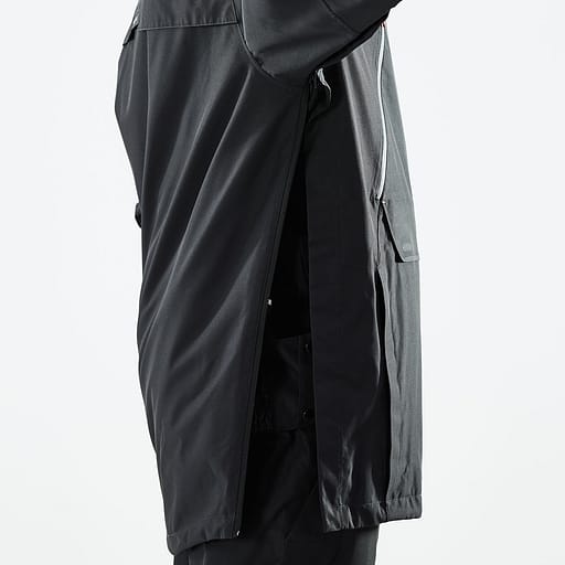 Boční zip s vnitřní klopou Hlavní obrázek produktu,