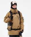 Anzu Ski Jacket Men Gold