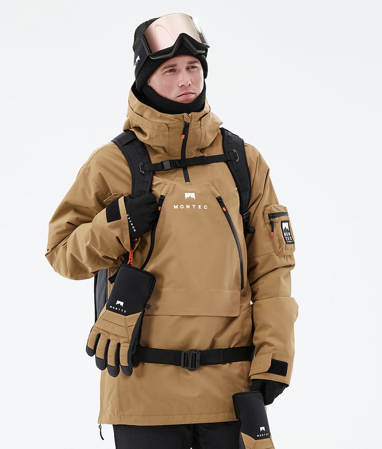 Anzu Chaqueta Esquí Hombre Gold, Imagen 1 de 12