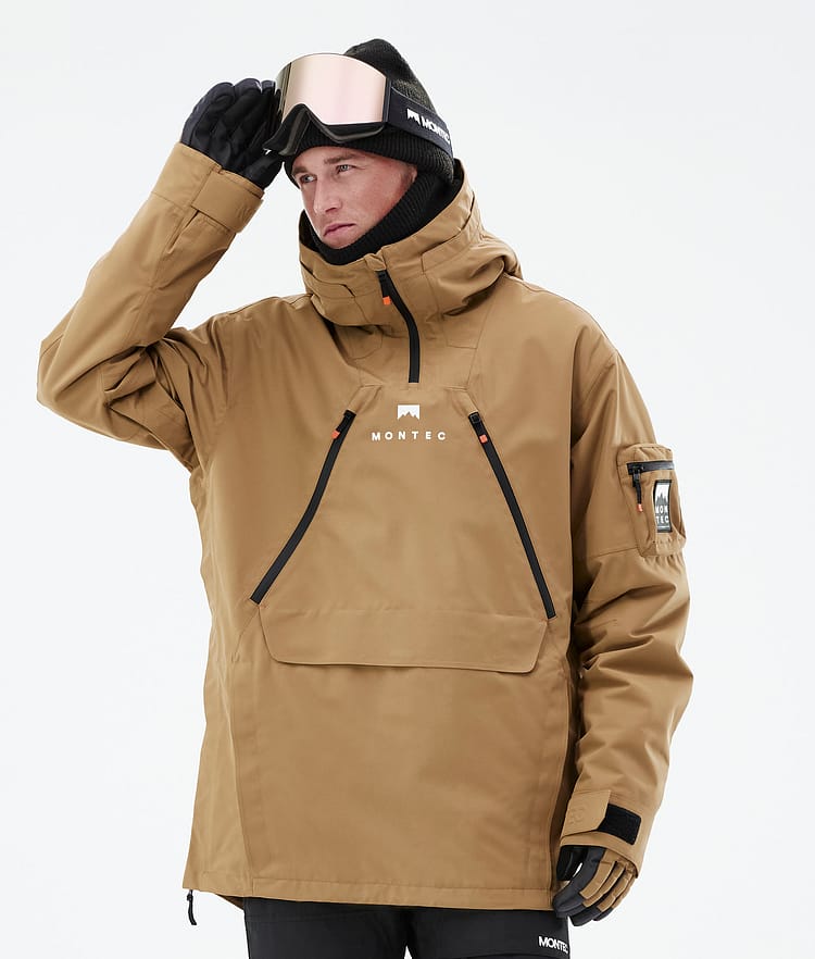 Anzu Chaqueta Esquí Hombre Gold, Imagen 2 de 12