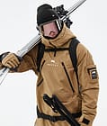 Anzu Lyžařská Bunda Pánské Gold, Obrázek 4 z 12