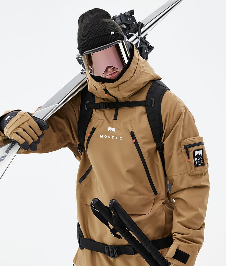 Anzu Chaqueta Esquí Hombre Gold, Imagen 4 de 12
