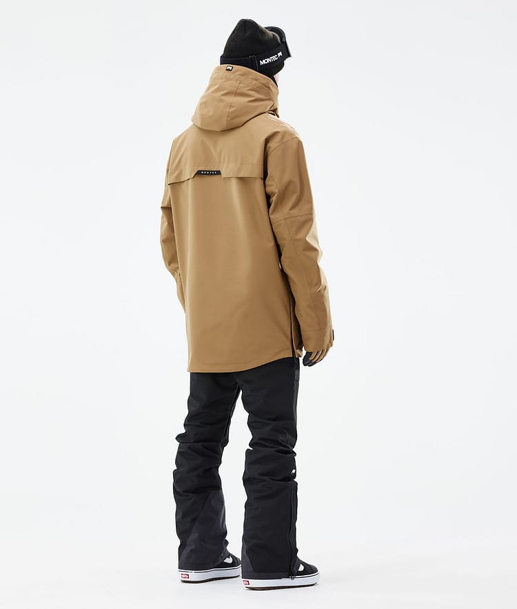 Anzu Kurtka Snowboardowa Mężczyźni Gold Renewed, Zdjęcie 6 z 11