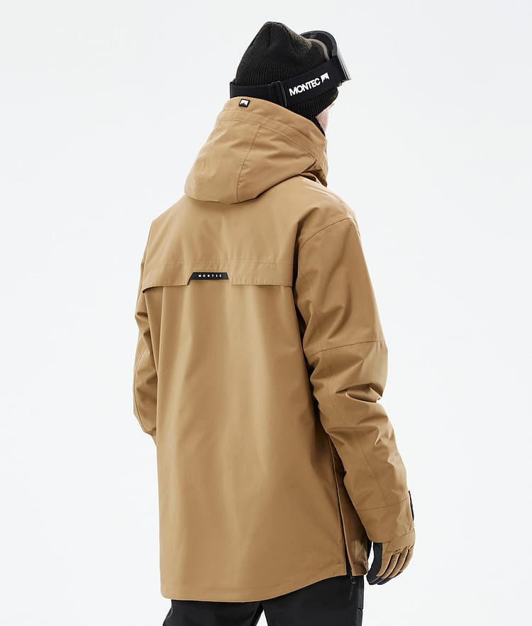Anzu Kurtka Snowboardowa Mężczyźni Gold Renewed, Zdjęcie 8 z 11