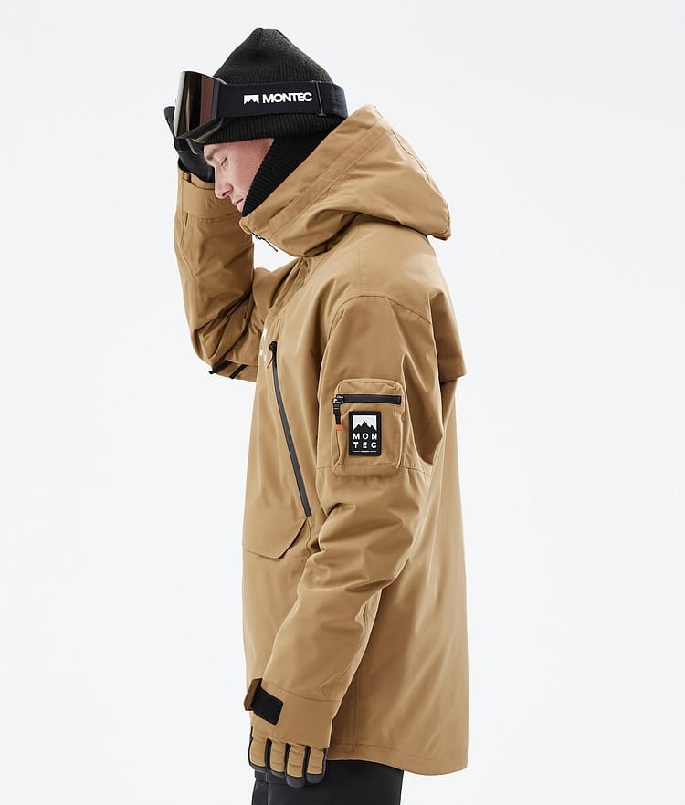Anzu Chaqueta Esquí Hombre Gold, Imagen 8 de 12