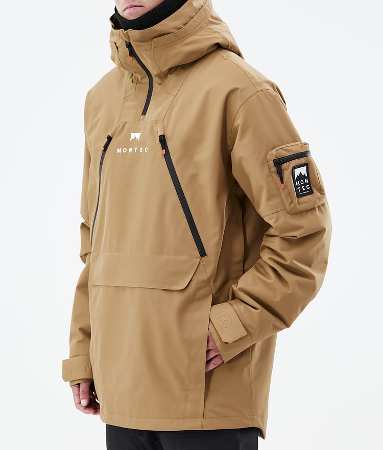 Anzu Kurtka Snowboardowa Mężczyźni Gold Renewed, Zdjęcie 9 z 11