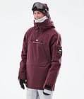 Anzu Lyžařská Bunda Pánské Burgundy, Obrázek 1 z 11