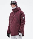 Anzu Snowboard Jacket Men Burgundy