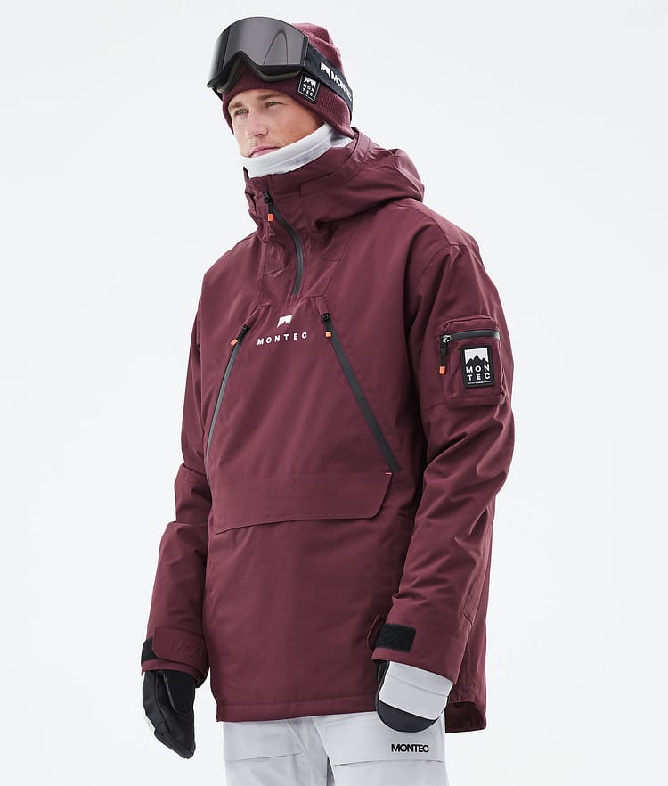 Anzu Chaqueta Snowboard Hombre Burgundy, Imagen 1 de 11