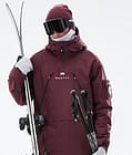 Anzu Lyžařská Bunda Pánské Burgundy, Obrázek 3 z 11
