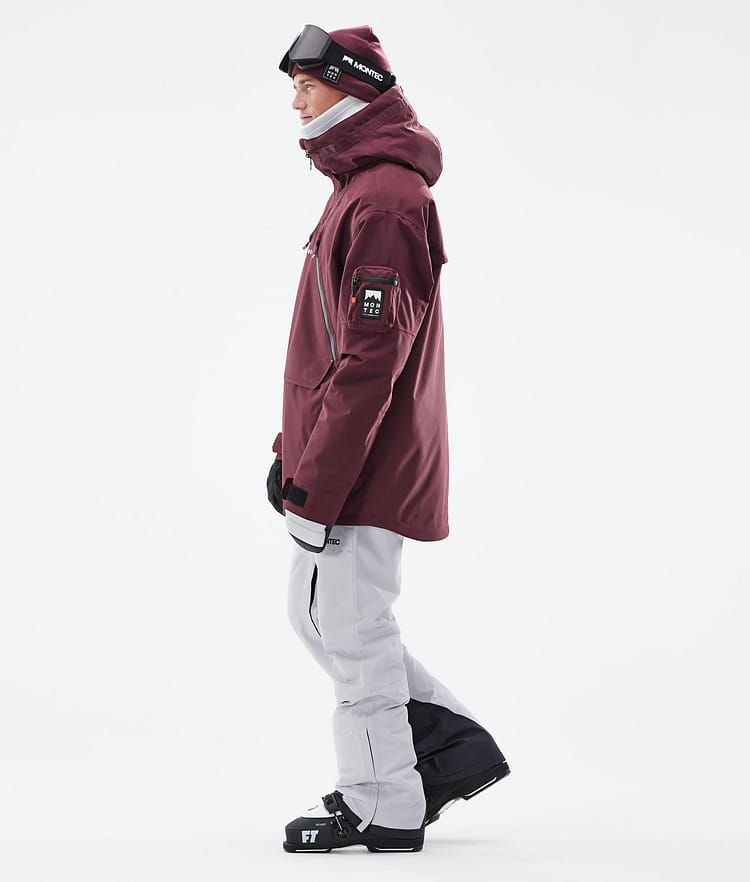 Anzu Chaqueta Esquí Hombre Burgundy, Imagen 5 de 11