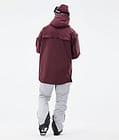 Anzu Lyžařská Bunda Pánské Burgundy, Obrázek 6 z 11