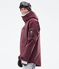 Anzu Lyžařská Bunda Pánské Burgundy, Obrázek 7 z 11