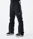 Dune Snowboardhose Herren Black