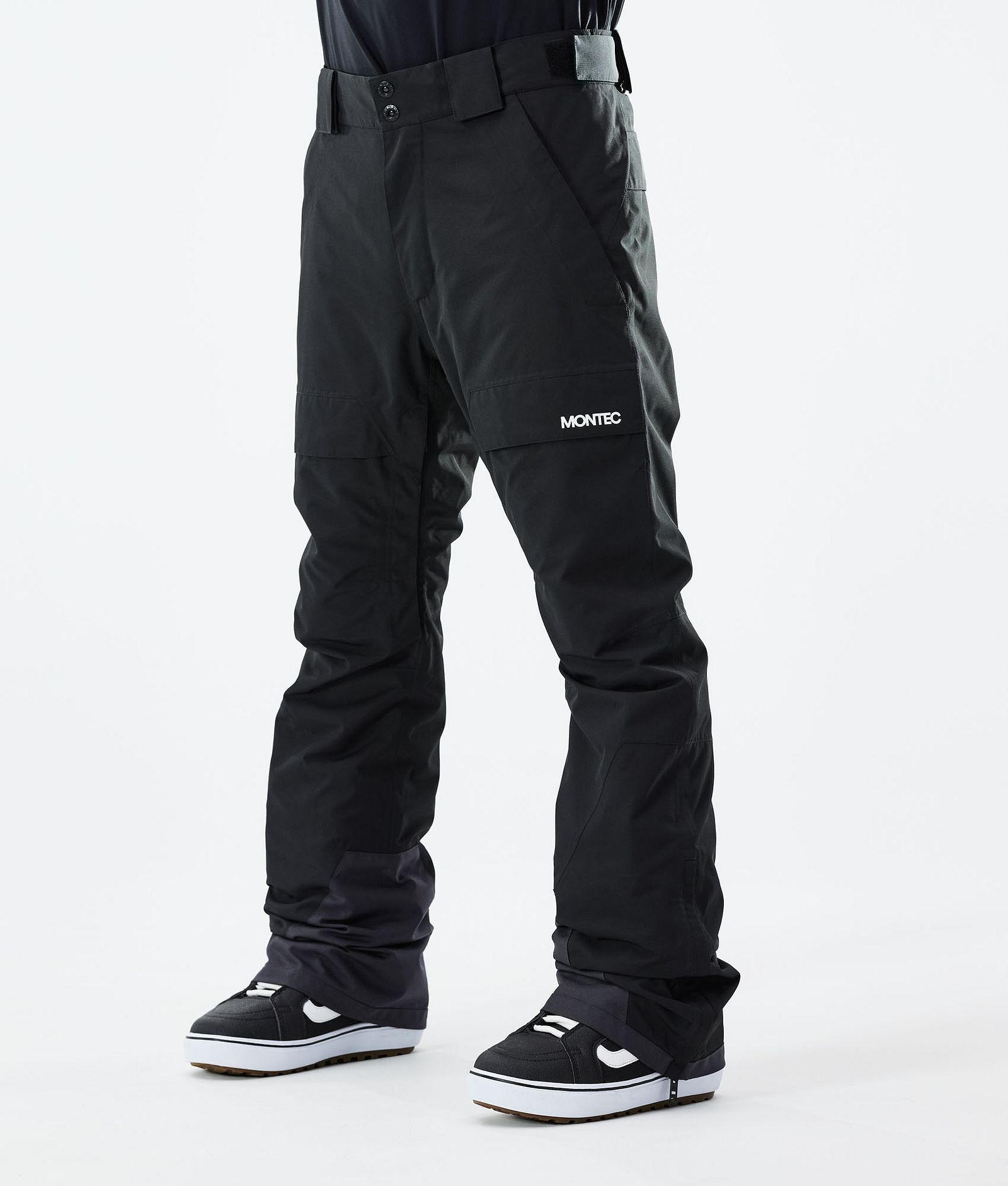 Dune Snowboardhose Herren Black, Bild 1 von 5
