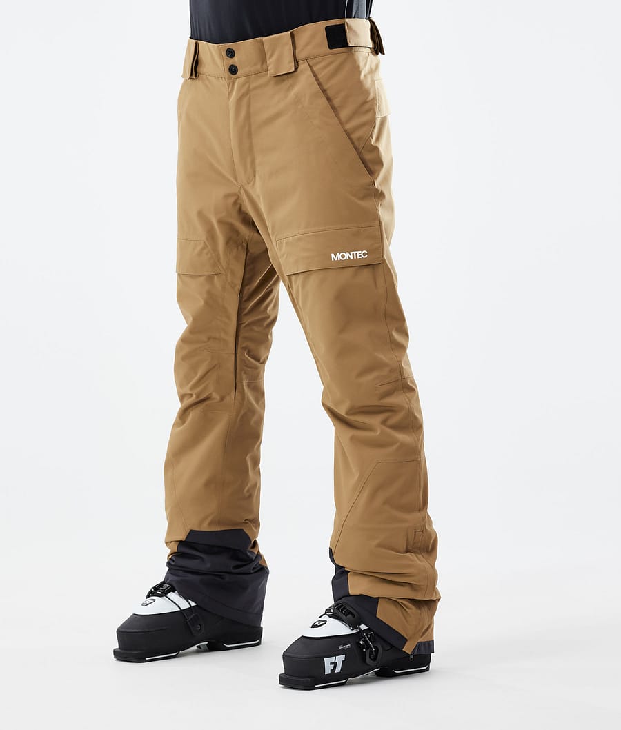 Dune Ski Pants Men Gold