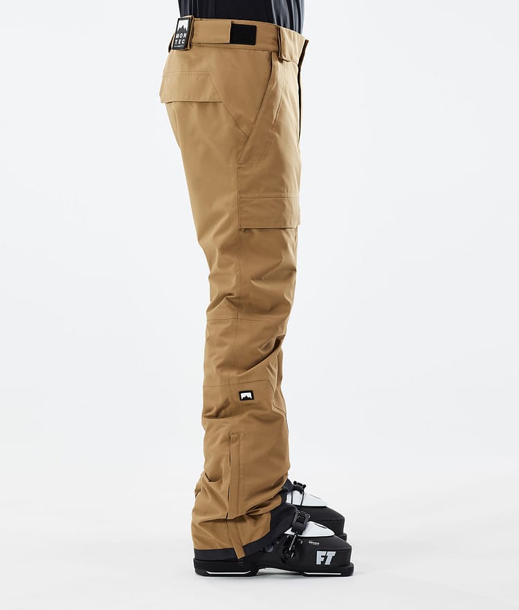 Dune Skihose Herren Gold, Bild 2 von 5