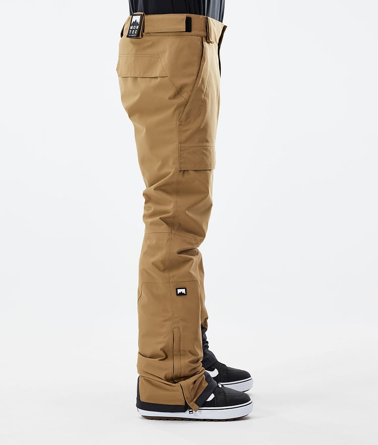 Dune Pantaloni Snowboard Uomo Gold, Immagine 2 di 5