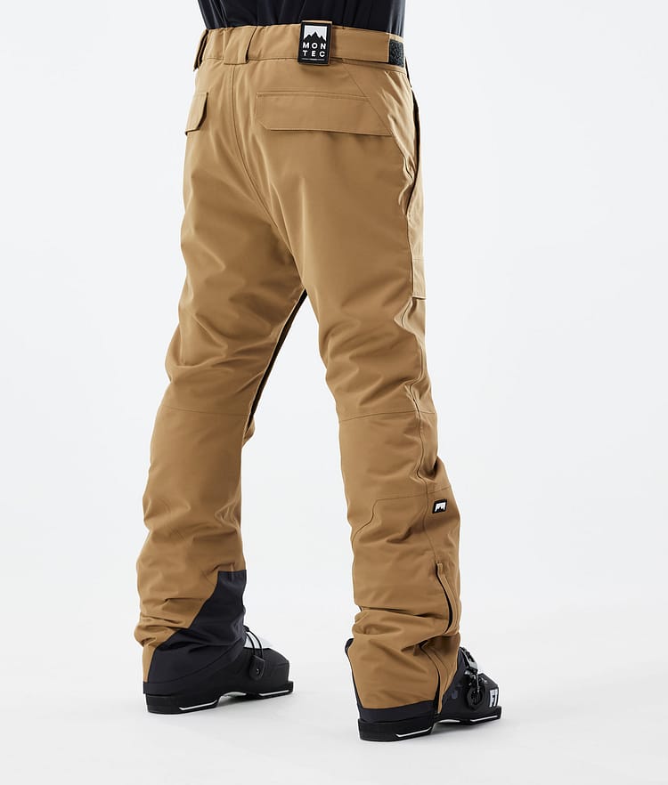 Dune Skihose Herren Gold, Bild 3 von 5