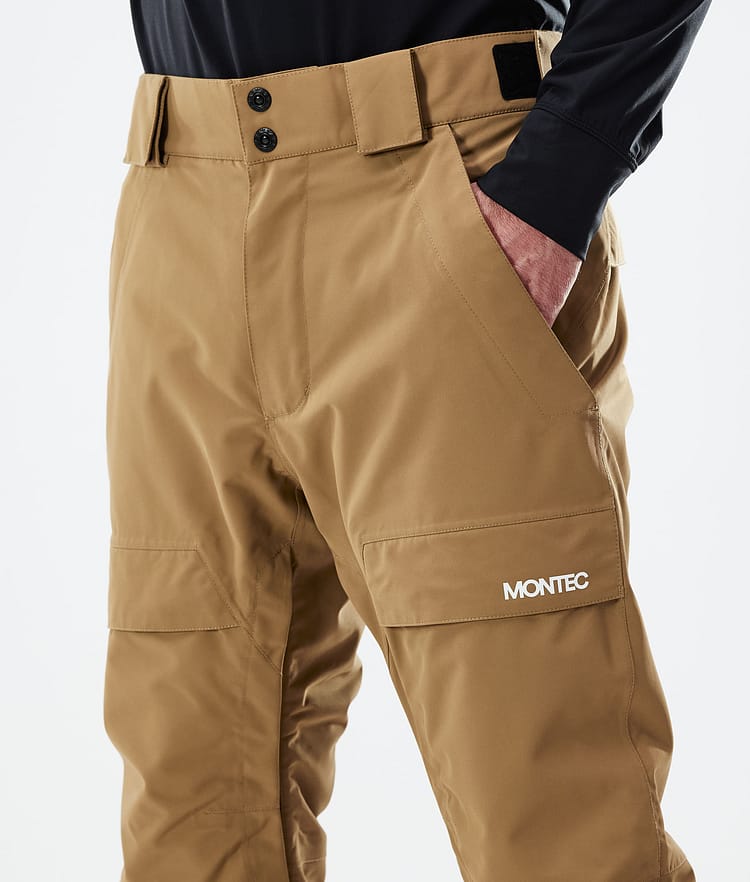 Dune Skihose Herren Gold, Bild 4 von 5