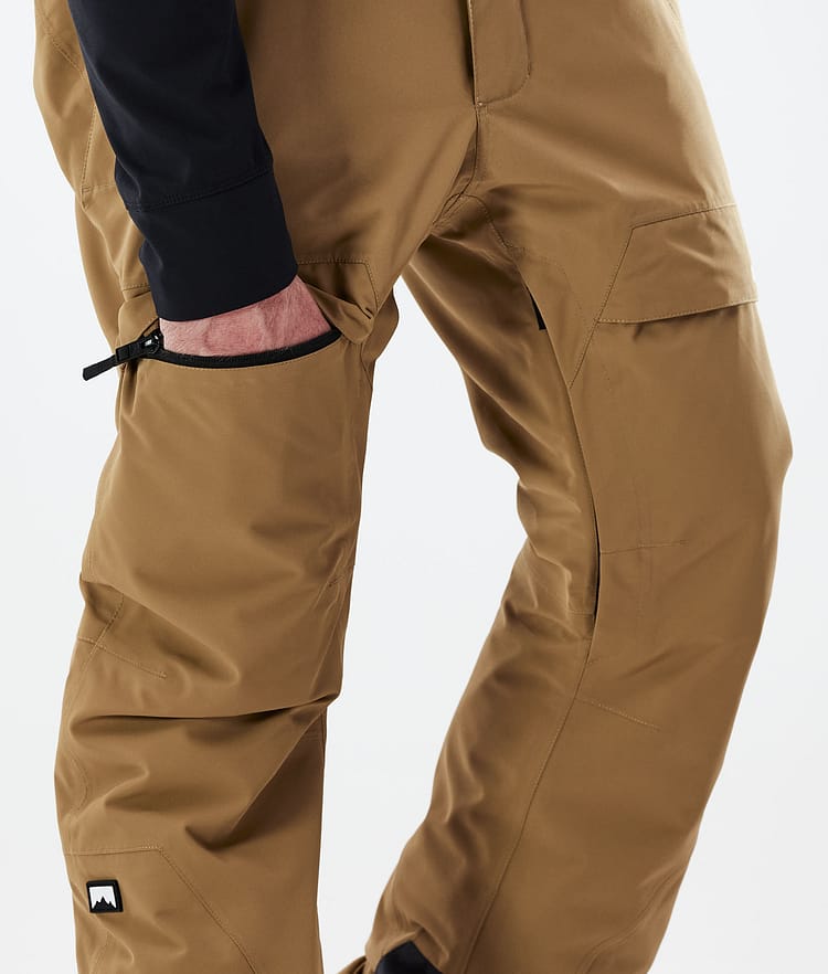Dune Skihose Herren Gold, Bild 5 von 5