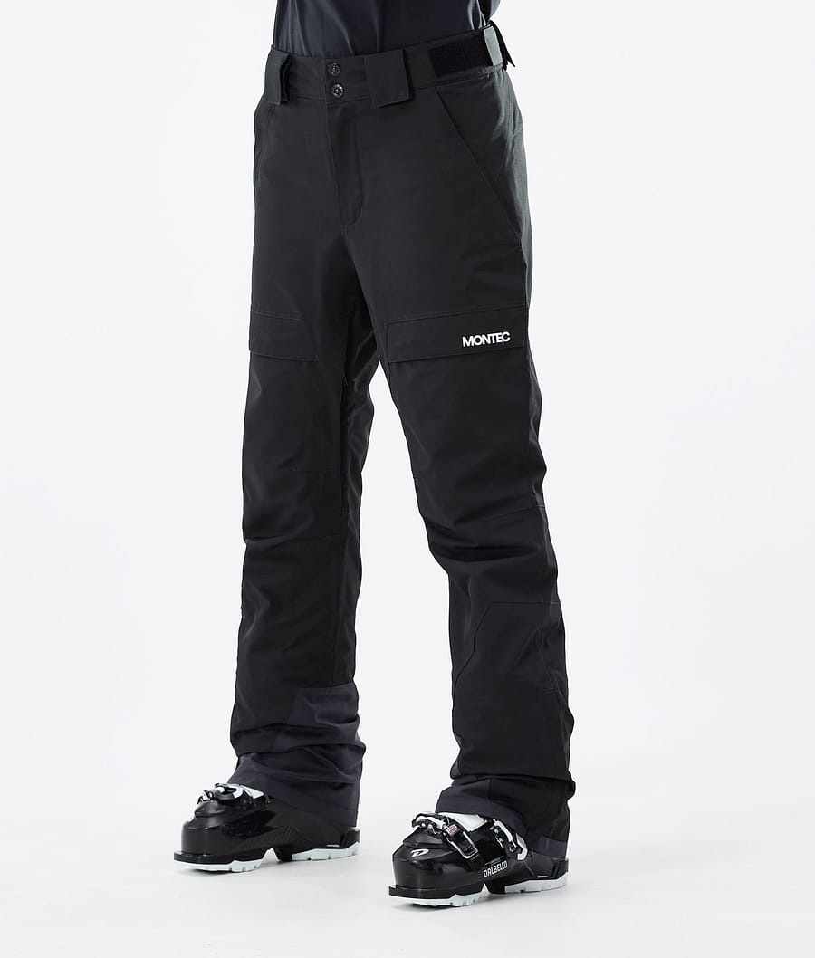Dune W Ski Pants Women Black
