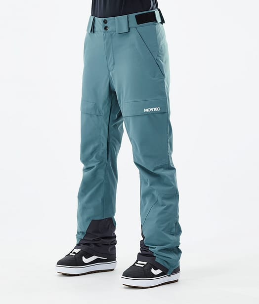 Montec Dune W 21 Kalhoty na Snowboard Dámské Atlantic