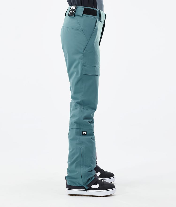 Dune W 2021 Spodnie Snowboardowe Kobiety Atlantic, Zdjęcie 2 z 5