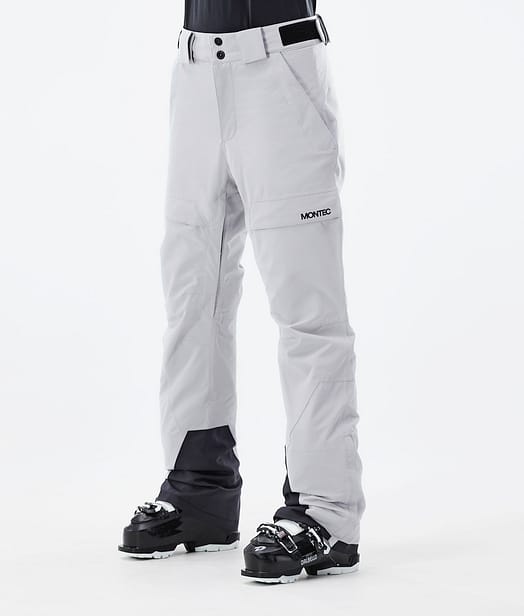 Montec Dune W Pantalones Esquí Mujer Light Grey