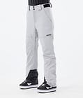 Dune W Pantalones Snowboard Mujer Light Grey, Imagen 1 de 5