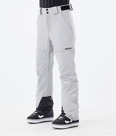 Dune W Pantalones Snowboard Mujer Light Grey