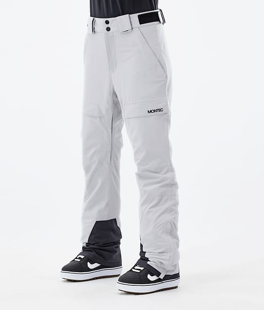 Dune W Snowboard Pants Women Light Grey