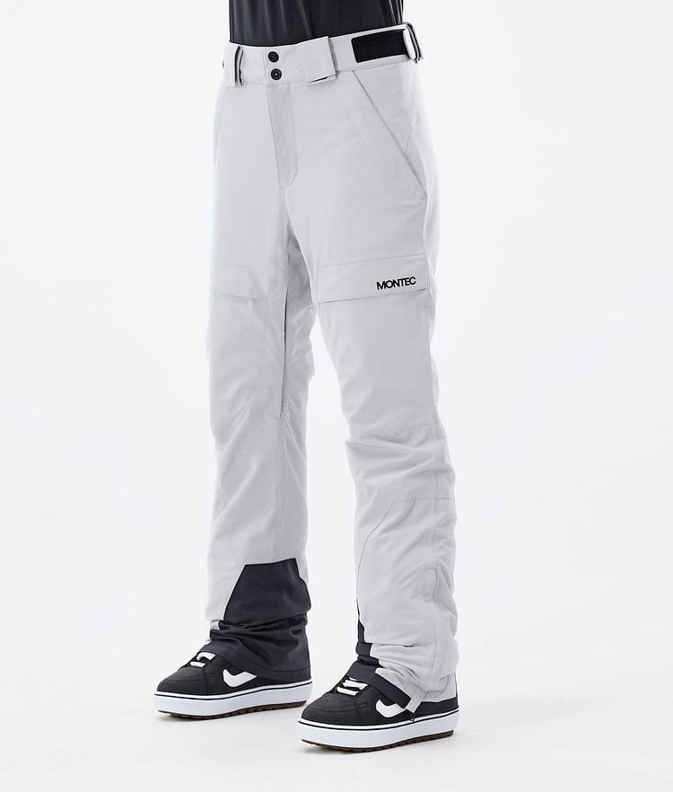 Dune W Pantalones Snowboard Mujer Light Grey, Imagen 1 de 5