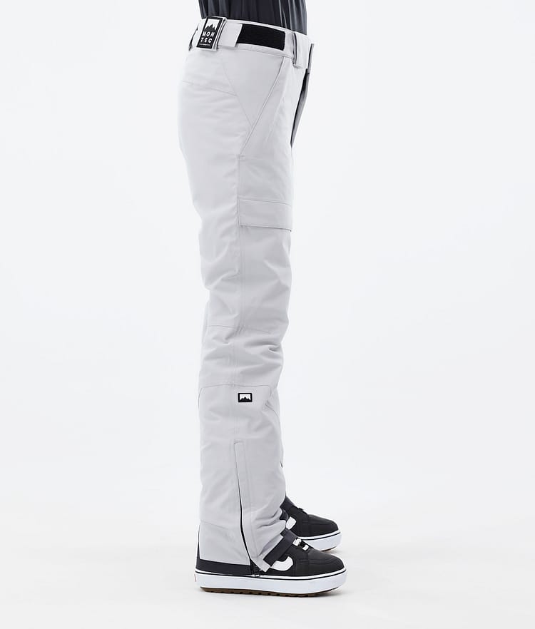 Dune W Pantalones Snowboard Mujer Light Grey, Imagen 2 de 5