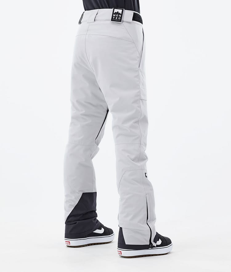 Dune W Pantalones Snowboard Mujer Light Grey, Imagen 3 de 5