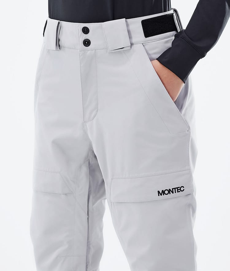 Dune W Pantalones Snowboard Mujer Light Grey, Imagen 4 de 5
