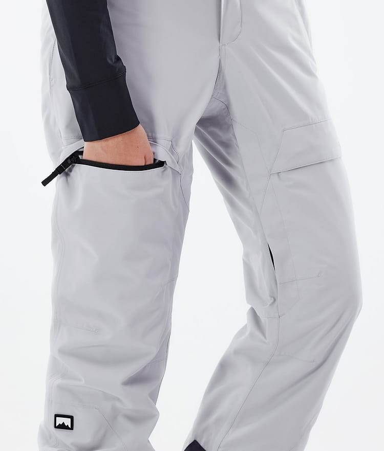 Dune W Pantalones Snowboard Mujer Light Grey, Imagen 5 de 5